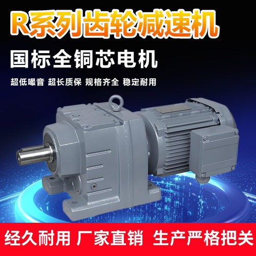 雪浪R大扭距硬齿面立式减速器