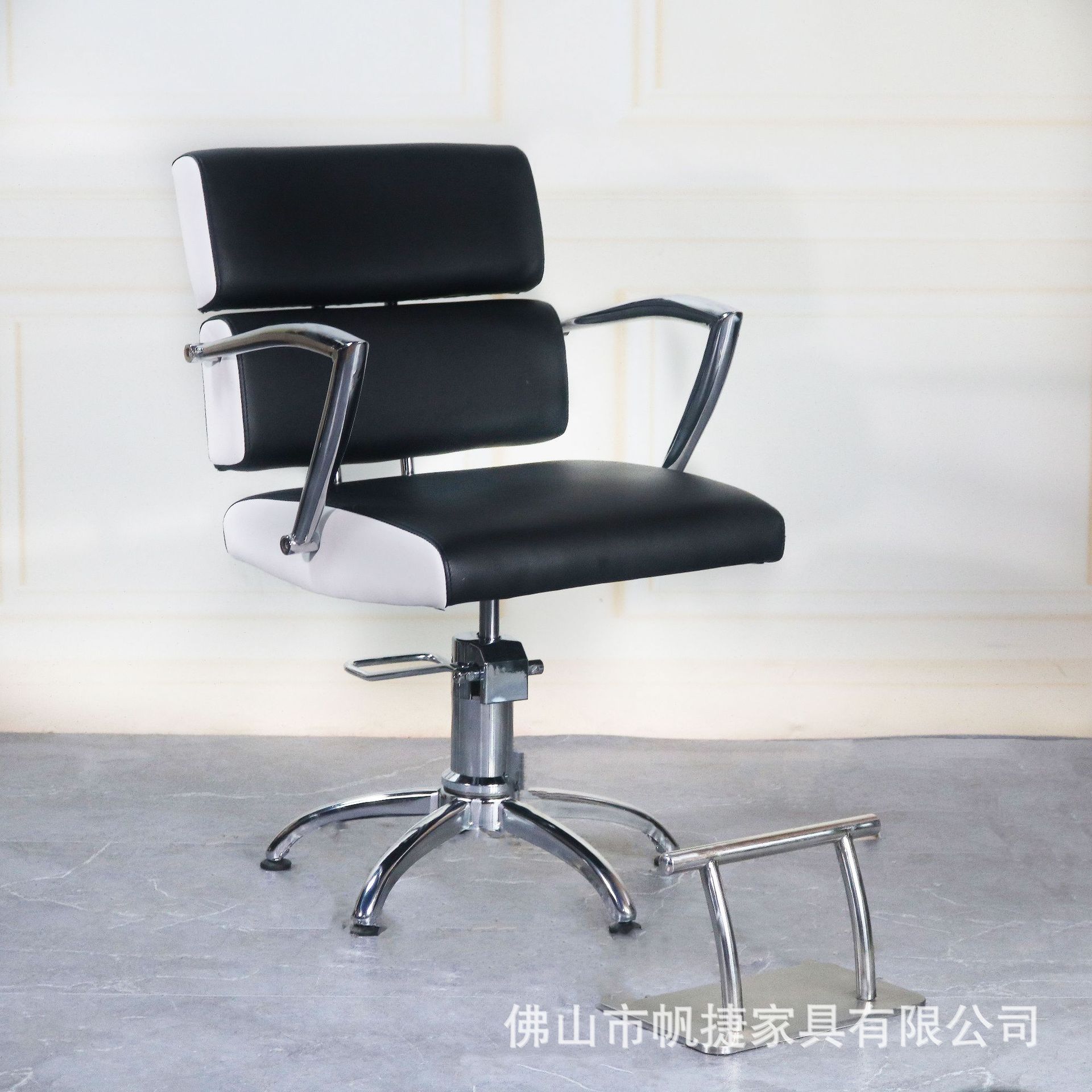 帆捷美发椅子理发店椅子发廊专用升降旋转时尚剪发座椅轻奢烫染椅