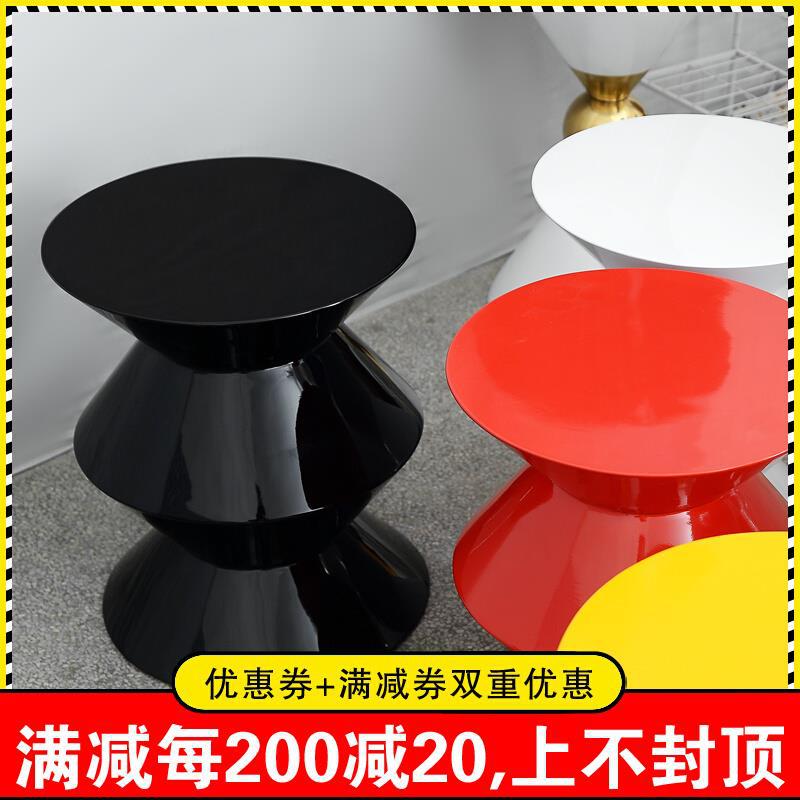 北欧轻奢设计师款创意边几