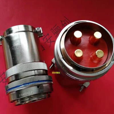 航空插件XCD45T4KP1圆形连接器新品销售