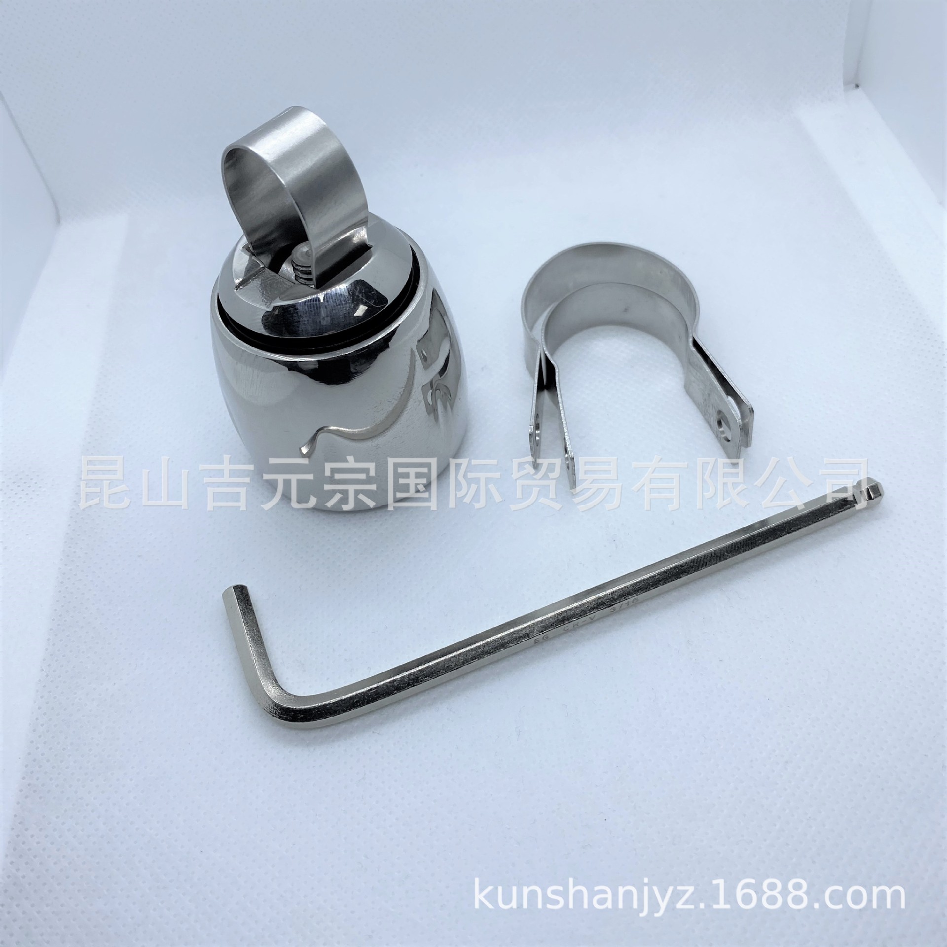 304不锈钢方向盘把手滚珠船用