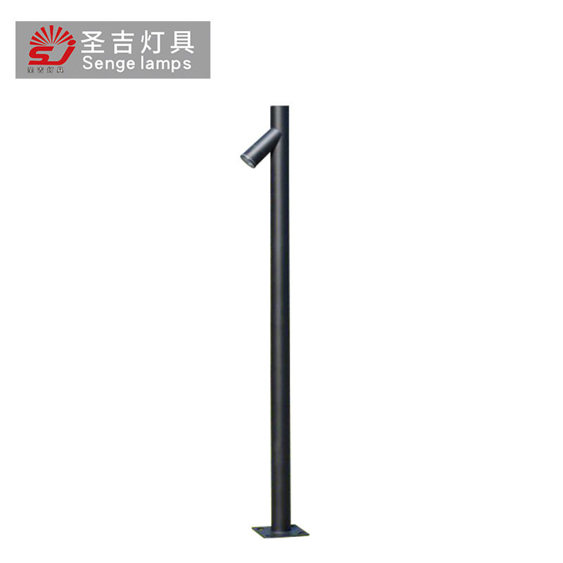户外防水3米LED景观灯柱