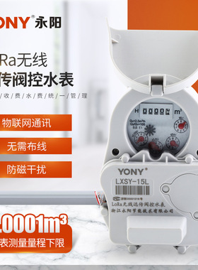 供应无线远传阀物联网通讯无需布线LXSY-15L无线远传阀控水表