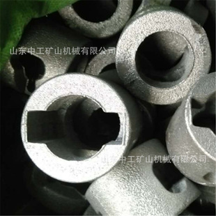 不同型号矿车锁圈 1T铸钢防脱圈 矿用接链环 规格全型号多