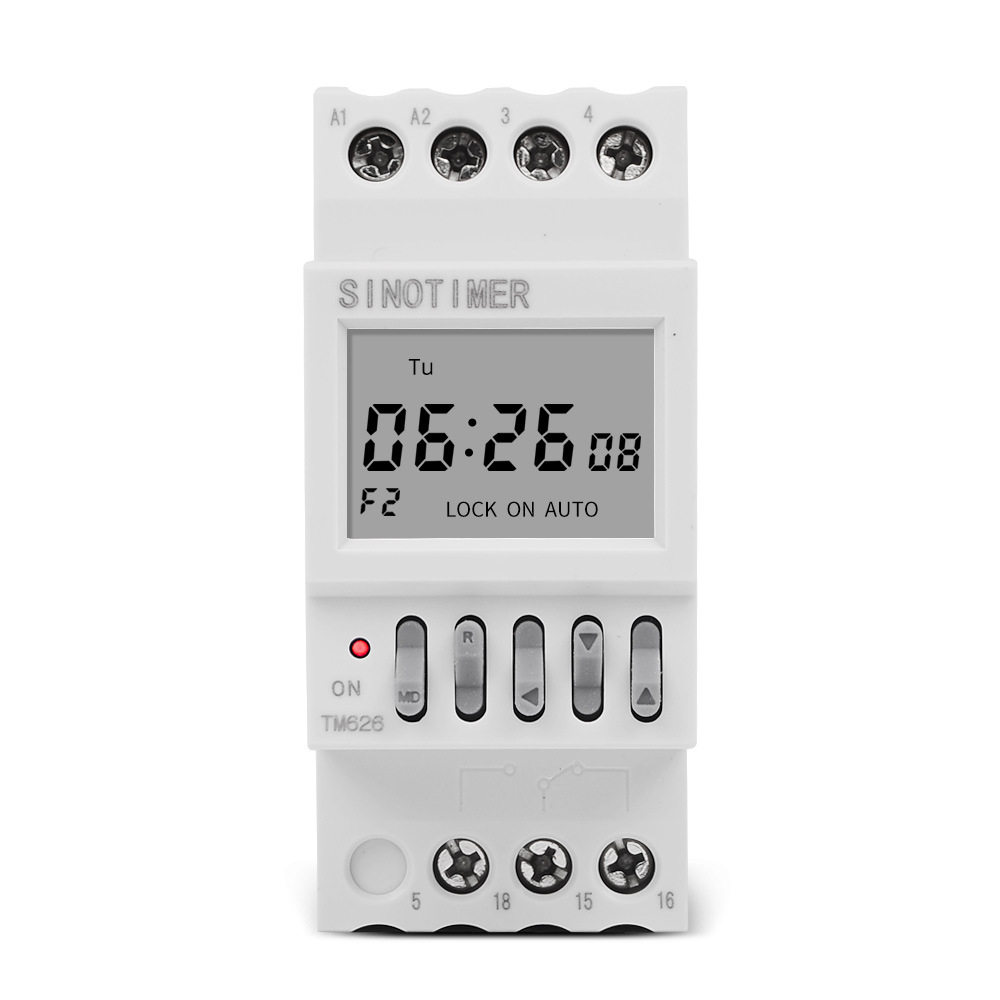 TM626电源时控开关1秒双组220V