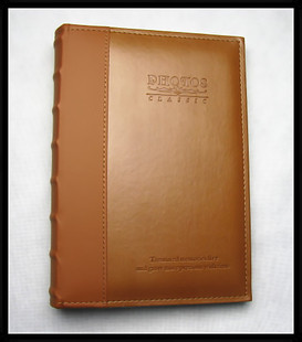 影集批发广美相册牛筋皮4R6寸300张纸芯带记事高档皮面相册 55030