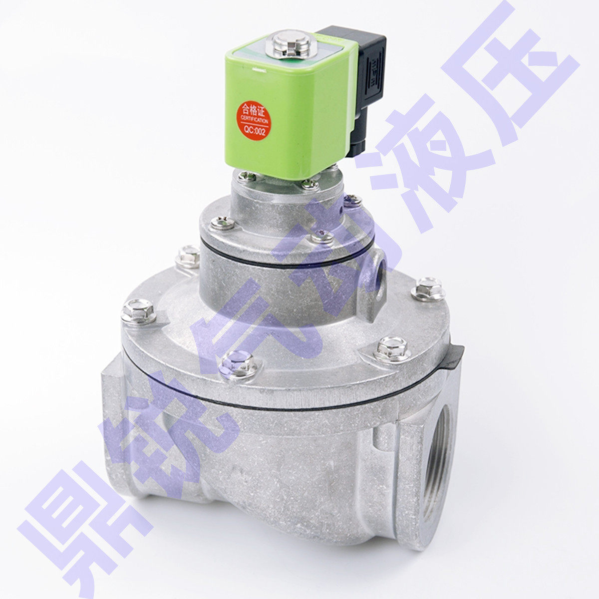 1寸直通阀除尘阀DMF-T-25DN25电磁脉冲阀不锈钢脉冲阀