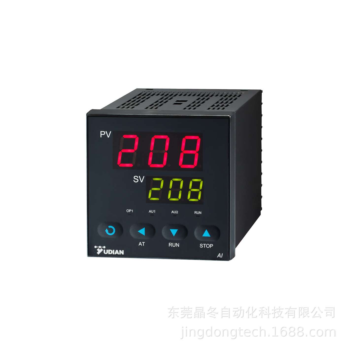厦门Yudian温控AI516E71G单路温度测量控温模块 厦门宇电直销