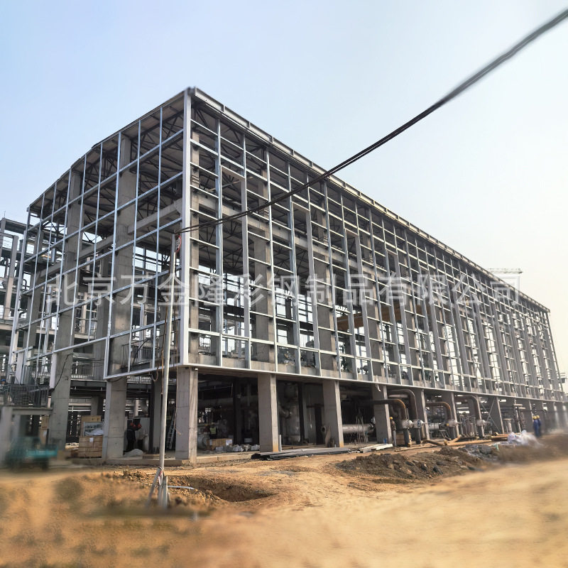 出口钢结构厂房高层设计建造