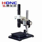 XTM系列 单目正置C接口连续变倍体视显微镜立体熔深明场观察弘测