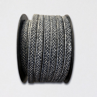 彼德 碳素纤维盘根 增强柔性碳素混编填料 碳纤维盘根环