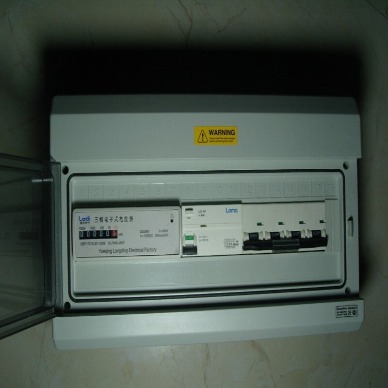 隆顶电气 460v控制箱0.46kv计量箱460v配电箱460v漏电保护配电箱