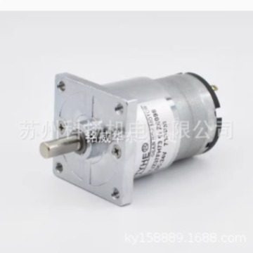TYHE电机 GEAR BOX MOTOR直流减速马达TJZ37FH73.6i Z6098 DC24V