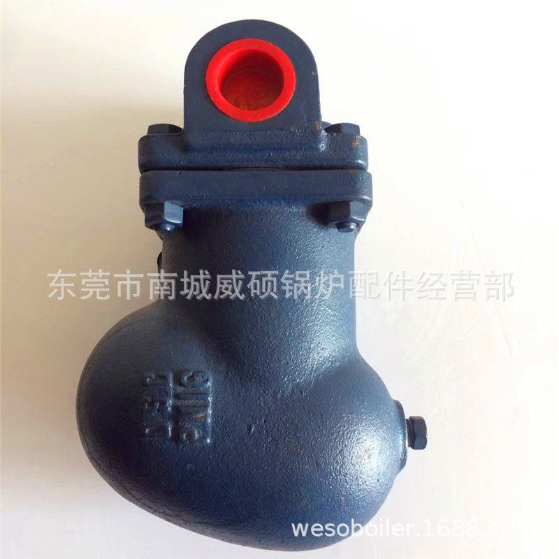 台湾 DSC F6 大排量 DN32 17Kg 1.6Mpa 牙口 浮球 蒸汽 疏水阀