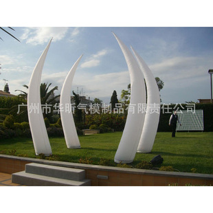 商场中庭装饰开业装饰 节庆美陈布置 大型广场装饰 充气装饰用品