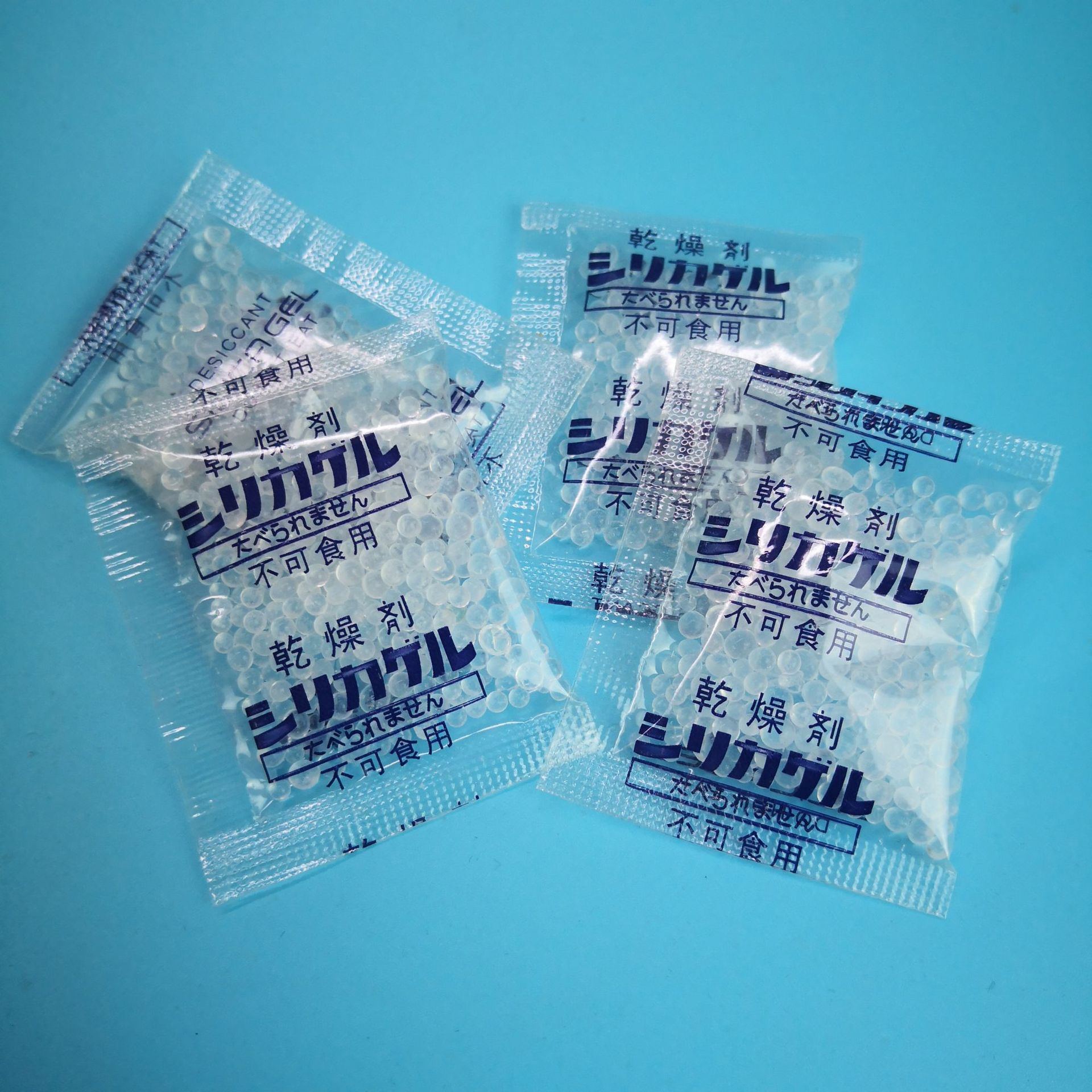 5g克透明OPP膜硅胶干燥剂食品瓜子干果防潮剂 工业电子防潮珠