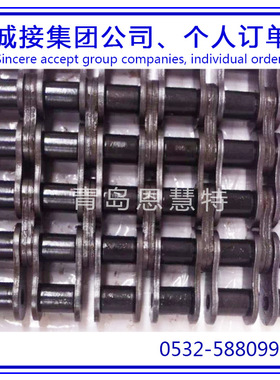 东华工业流水线链条06A-1 08B-2 10B-3 12A-3短节距工业链条07