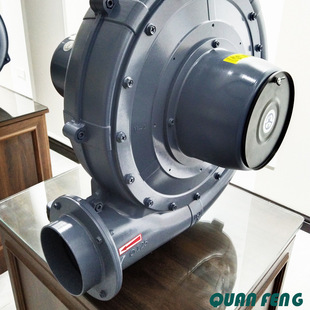 透浦式 0.75kw 风机 吹吸两用 中压鼓风机 全风CX 铝合金 75A