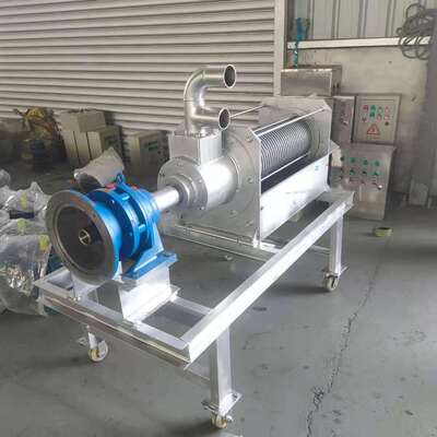 畜禽粪便脱水机养殖场设备猪粪干湿分离机鸡粪牛粪固液挤干机