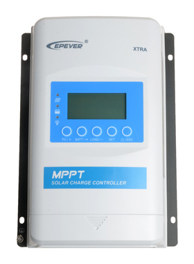 40A太阳能控制器12V/24V/36V/48V带通讯 MPPT太阳能充放电控制器