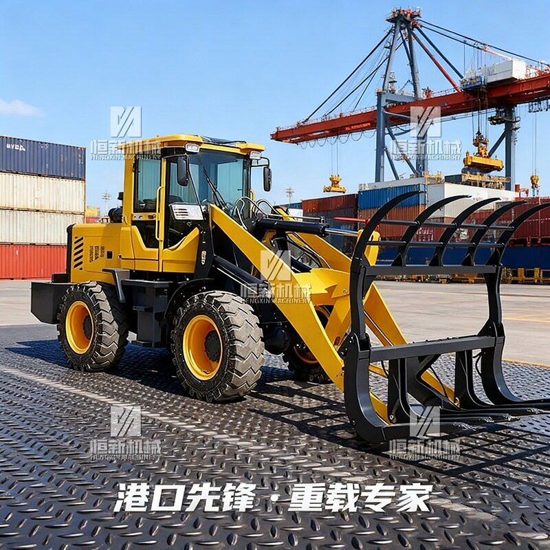 装载机铲车改装抓子爪子抓木器抓铁抓草夹子抓头厂家