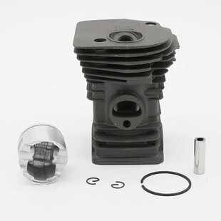 Husqvarna 340 胡斯华纳汽油锯40MM活塞气缸总成cylinder缸体套件