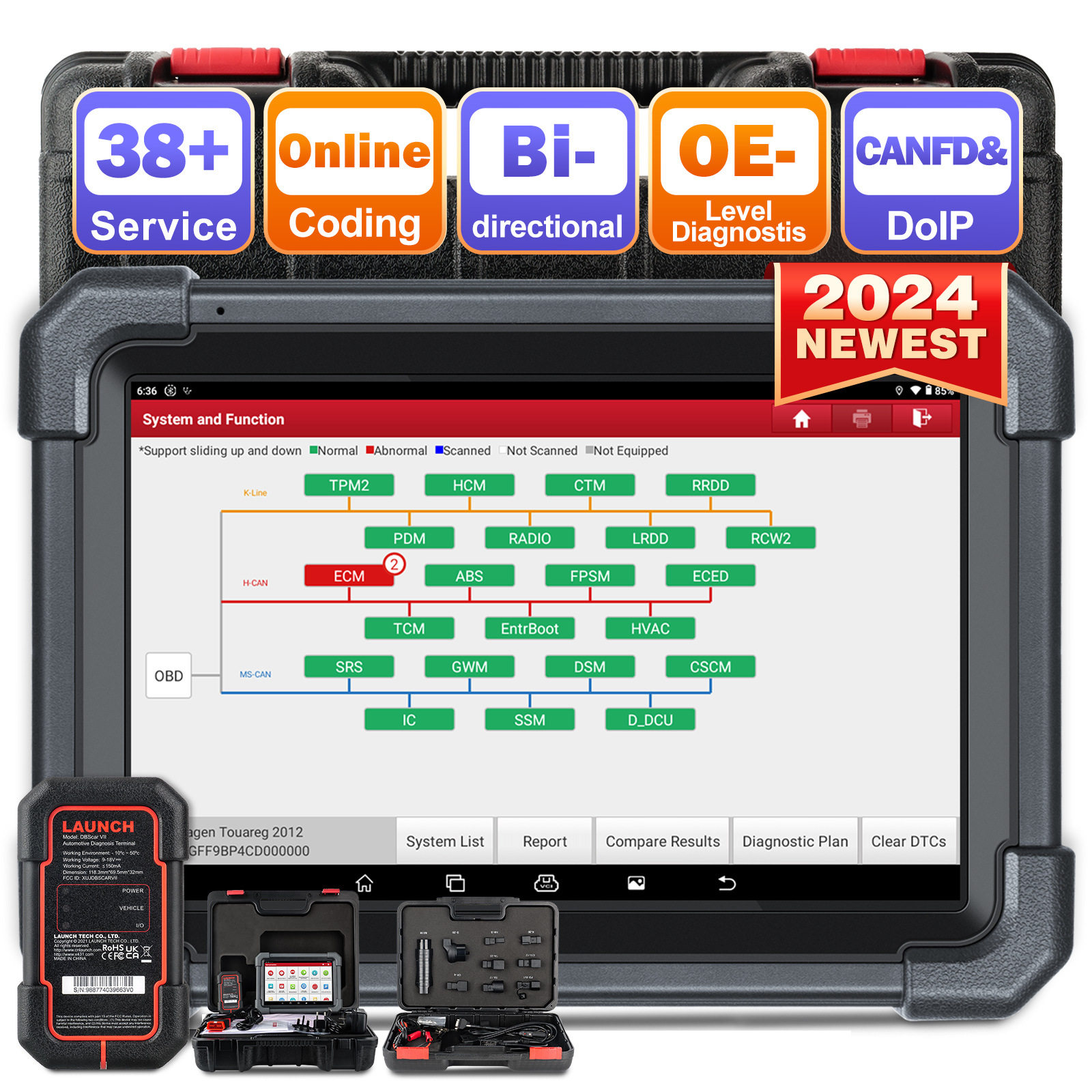 元征Launch  X-431 PRO3 ACE 汽车故障诊断仪全球配置多语言批发
