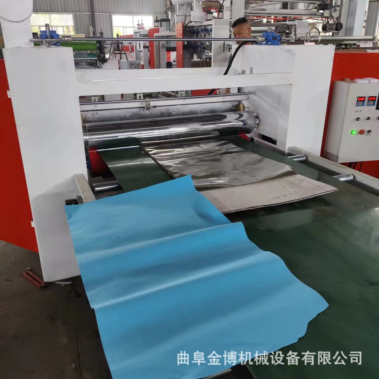全自动内饰泡棉PVC贴合复合机