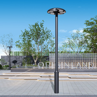 LED防水高亮景观庭院小区别墅公园现代简约轻奢百搭城市之光灯具