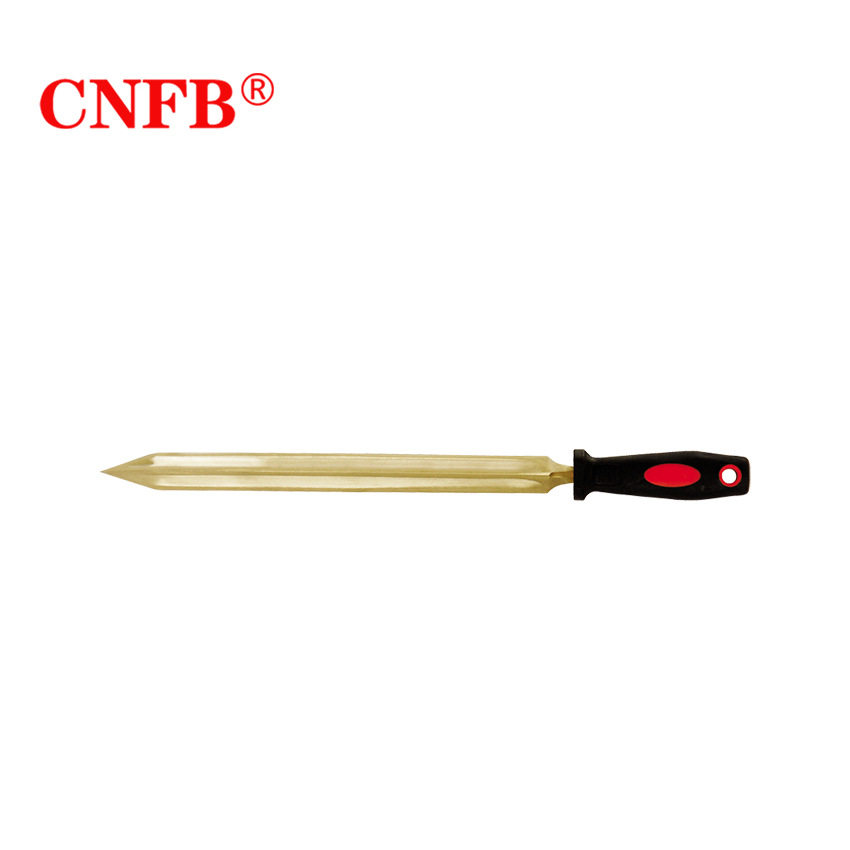 天津桥防CNFB安全防爆工具三角刮刀防爆三角刮刀 T8224