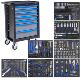 组合柜带工具 坤泰工具车套装 485件工具车汽修抽屉式 快修保养工具