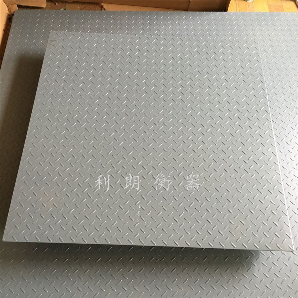 霸州电子地磅1T/2T/3T带斜坡
