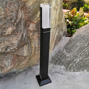 厂家直销草坪灯现代简约亚克力别墅庭院灯小区景观灯花园草地灯