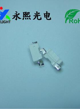 贴片led灯珠335侧面红色发光二极管4008高亮红灯335红光