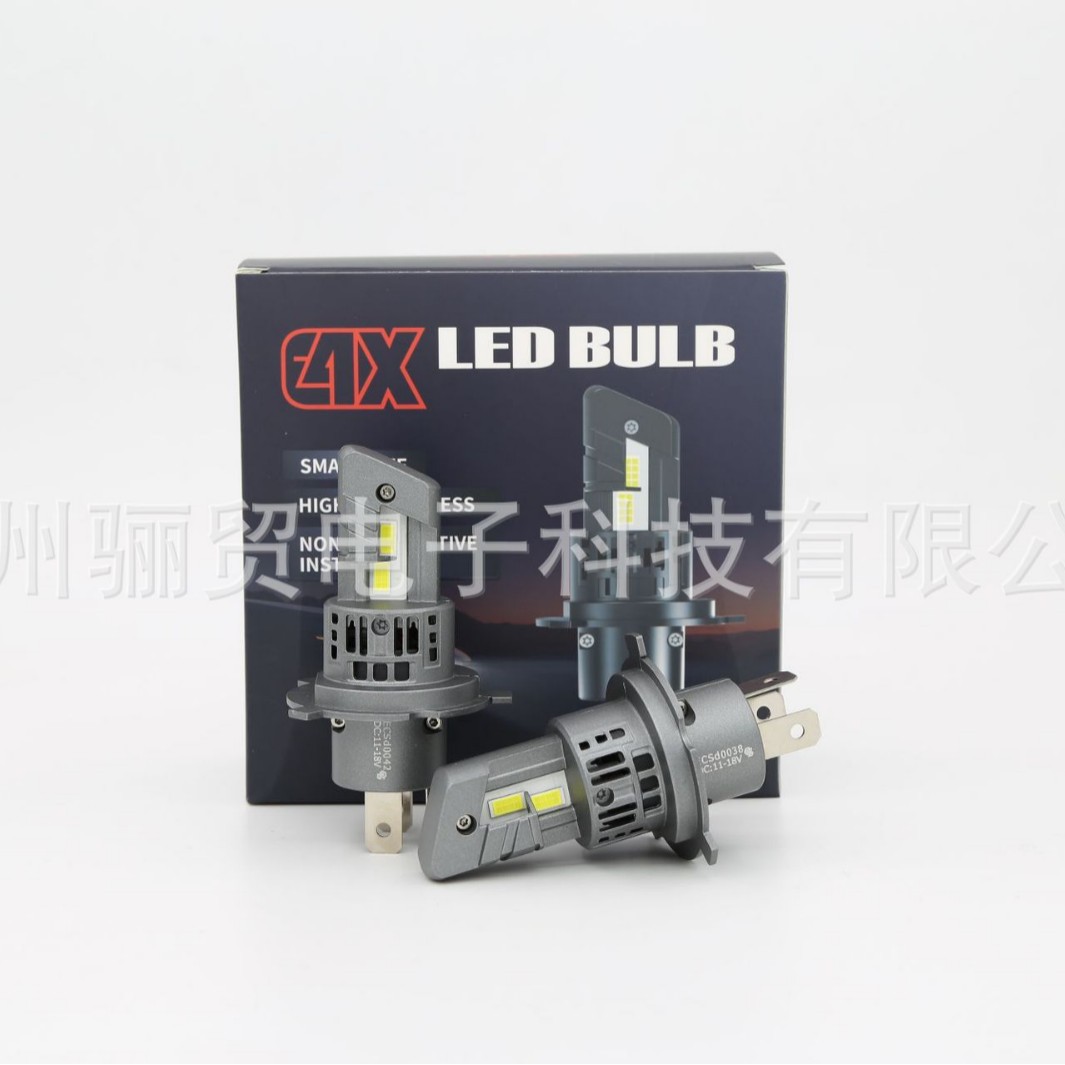 E4X H4 H8 9005 9006 9012 H1 H3 汽车LED灯泡 厂家直销