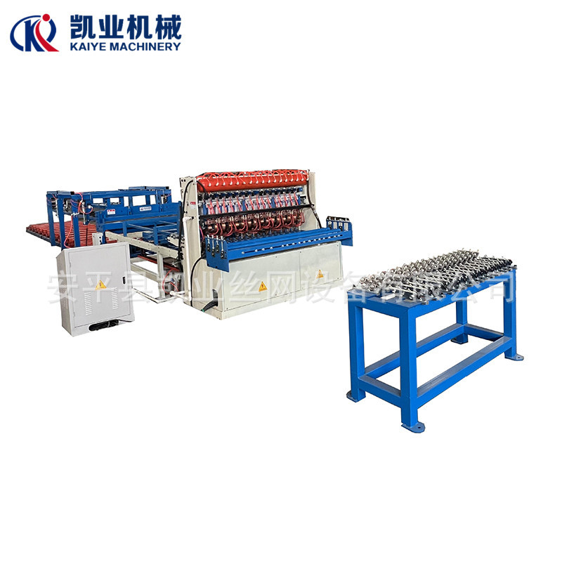 凯业机械 气动数控网焊网机 数控钢筋排焊机  操作简单 效率高