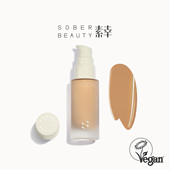 Beauty 素幸 特价 Sober ｜效期2026.06 微光轻润植萃粉底液04号