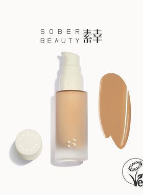 Sober Beauty/素幸【特价｜效期2026.06】微光轻润植萃粉底液04号