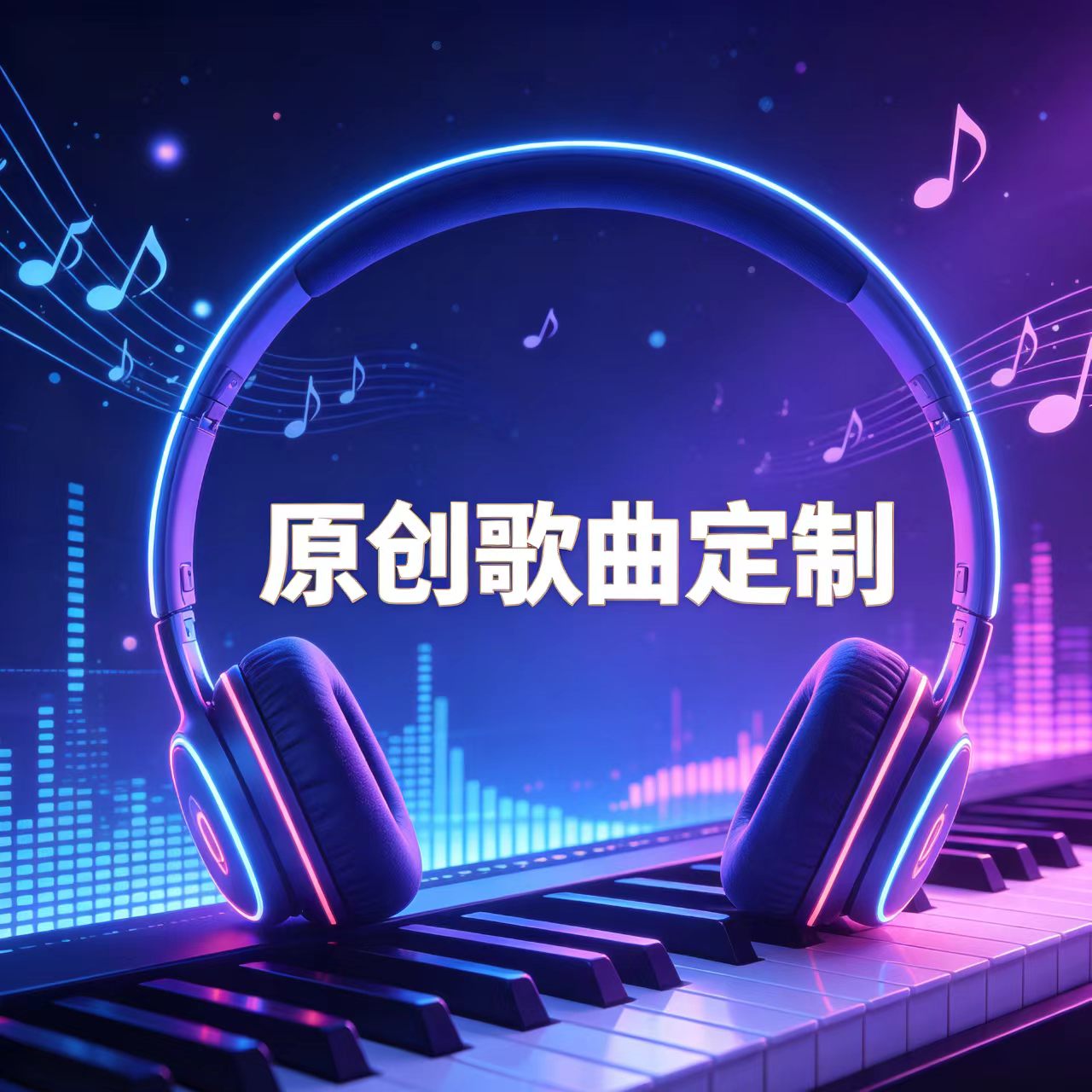 原创歌曲企业歌曲校园歌曲制作作乐器编曲/作曲/配音