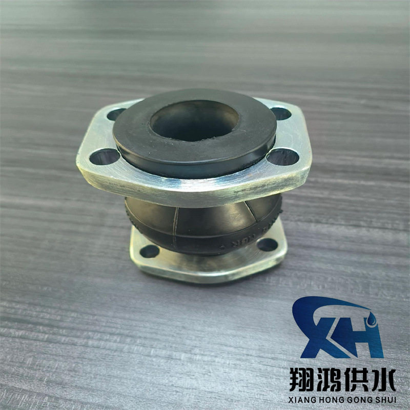 NG菱形法兰耐油橡胶接头盾构机