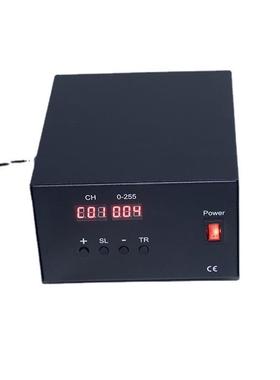 机视觉检测路数字频闪光源控制器通道LED1至多路RS232USB-DP10CH