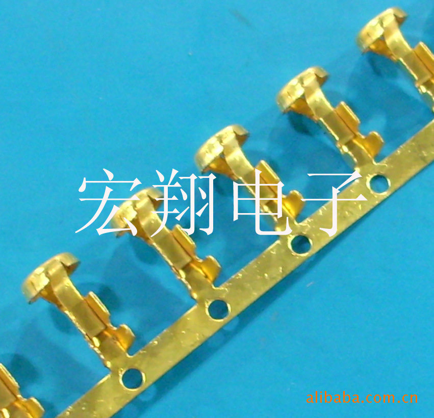 6*30螺旋保险管端子8000只/卷