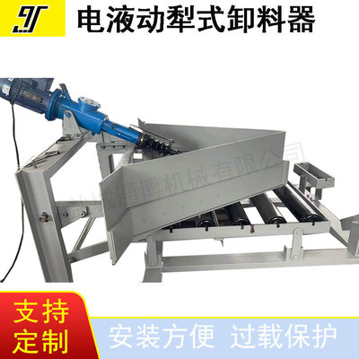 双侧犁式卸料器 电液动犁式卸料器