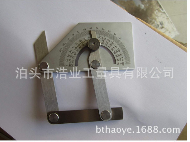 0-180°内角测量角度尺
