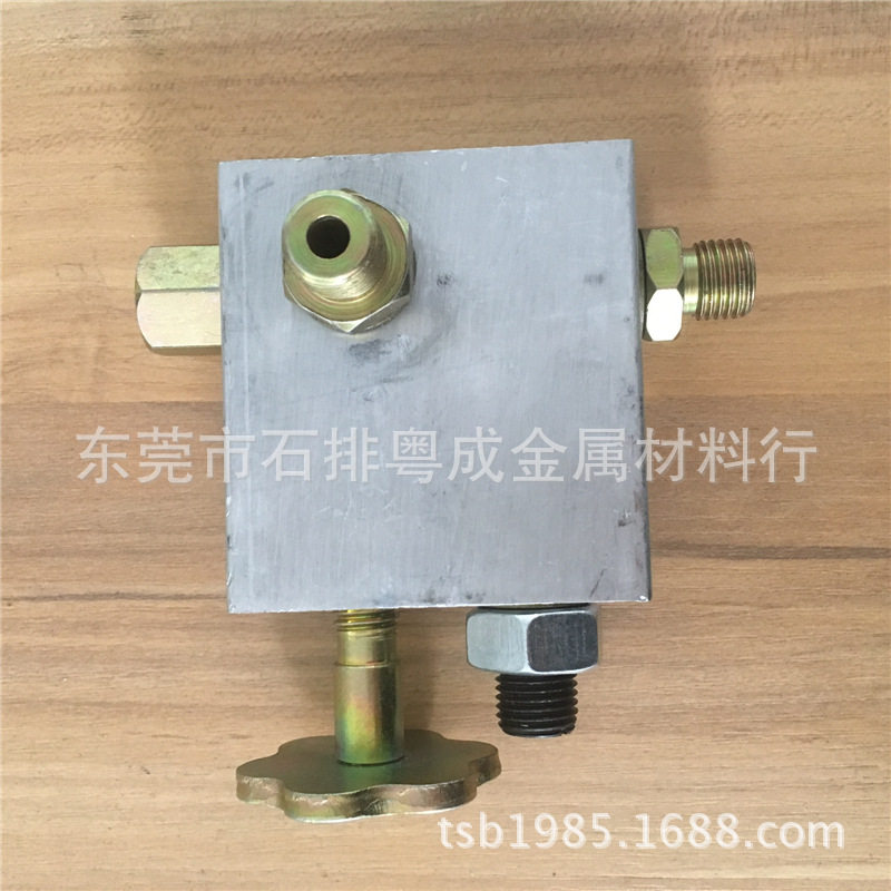 电动100KG模具试压泵铝块配件