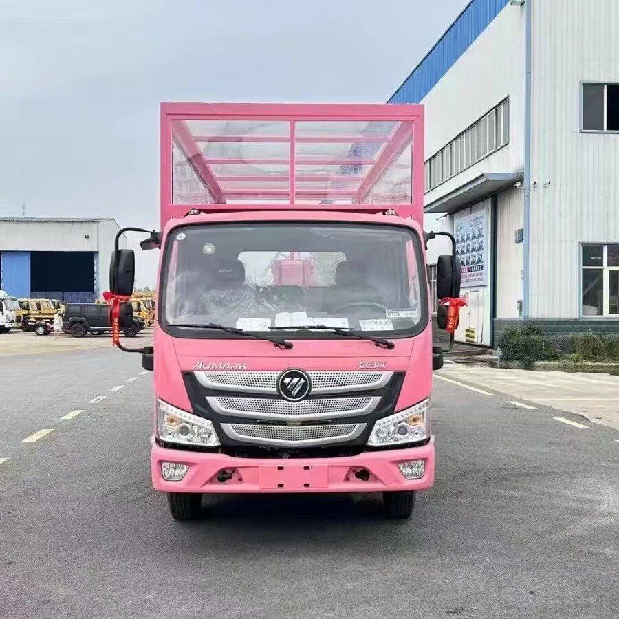 户外演出全自动液压舞台车