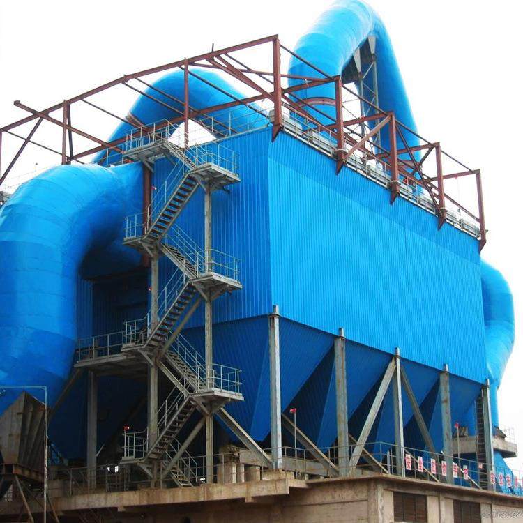 国海工业石料粉尘车间用高温脉冲布袋除尘器LF-XLC8-2