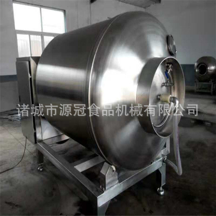 不锈钢全自动牛羊肉真空滚揉机图片