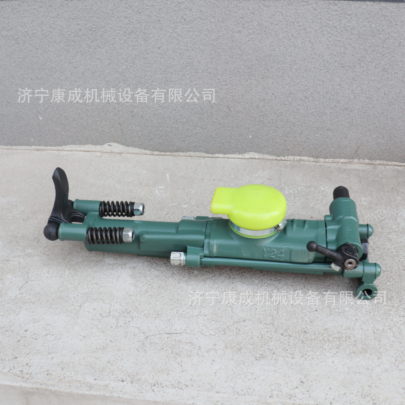 工程钻孔用YT24气腿式凿岩机打孔用风动手持式凿岩机小型钻孔机