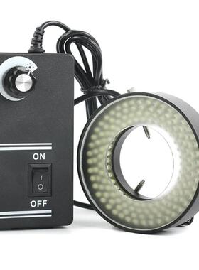 铝合金152颗156颗LED环型光源视频显微镜体视显微镜照明灯